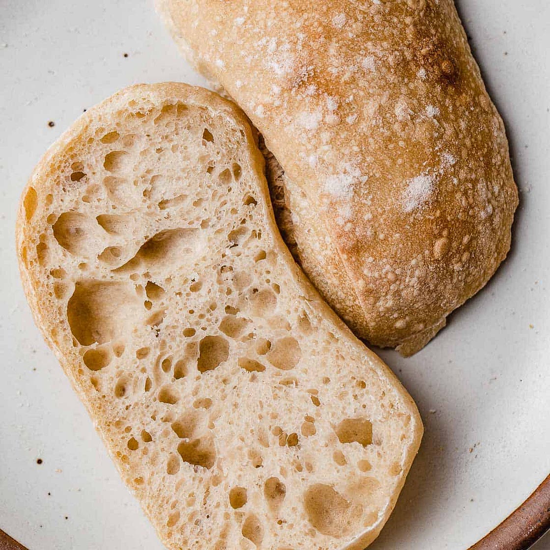 Sourdough Ciabatta Bread