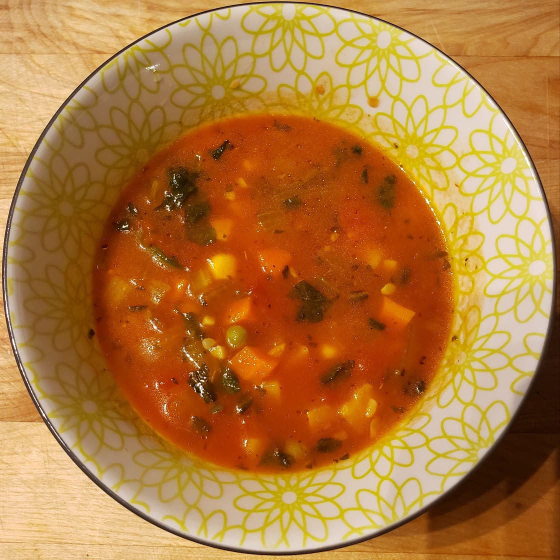 Seriously Good Vegetable Soup