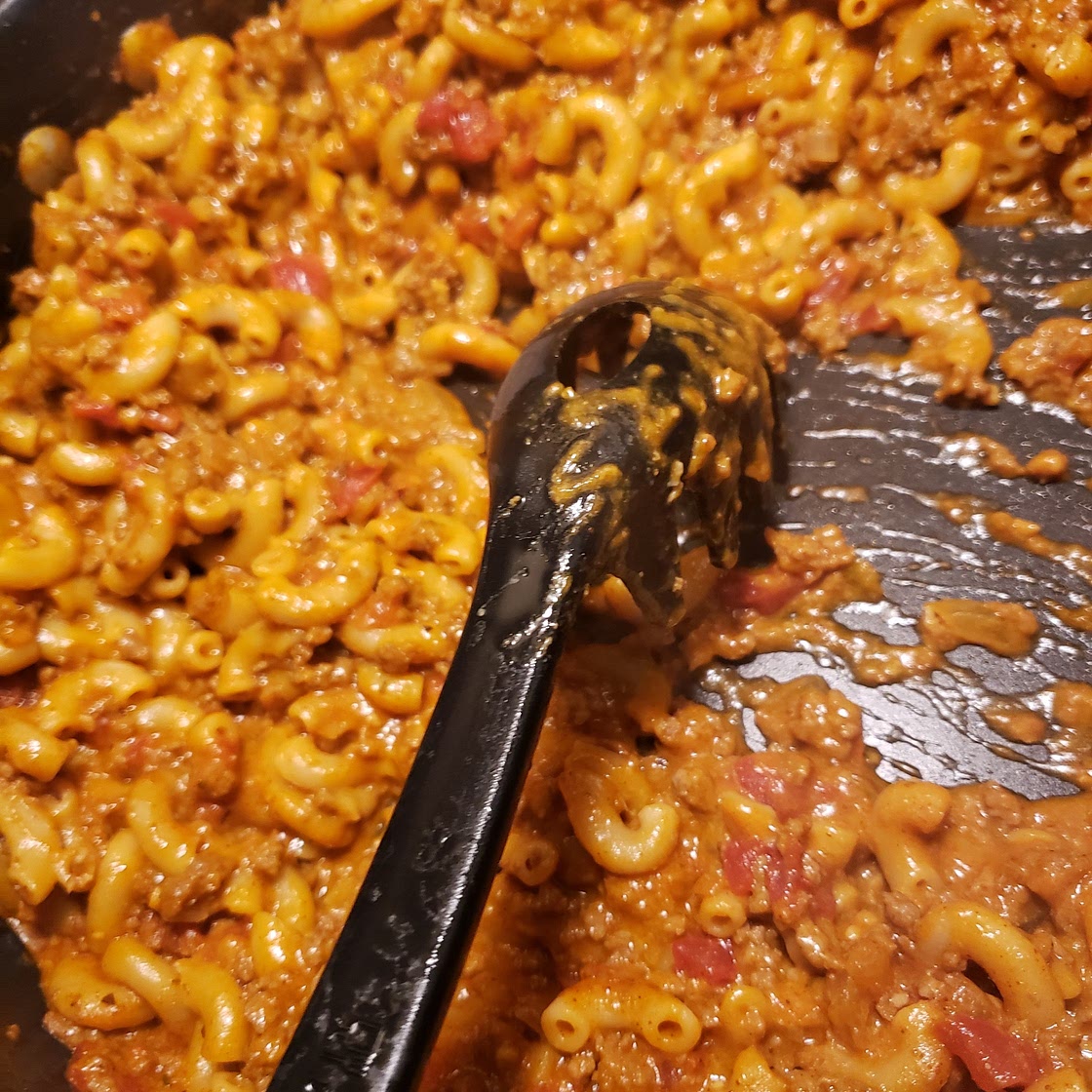 Easy Cheesy Chili Mac