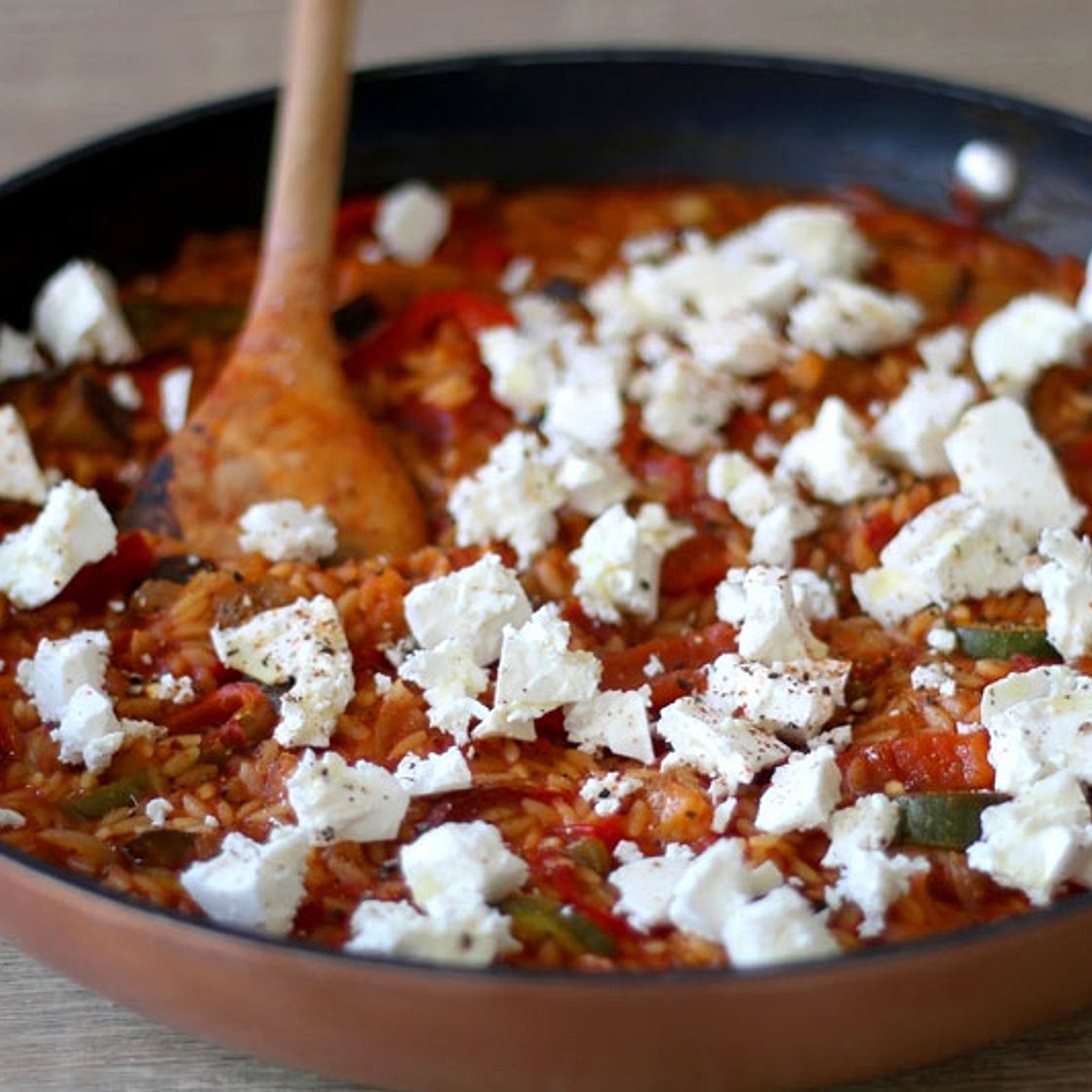 Recipe: Barley Risotto With Feta and Lemon