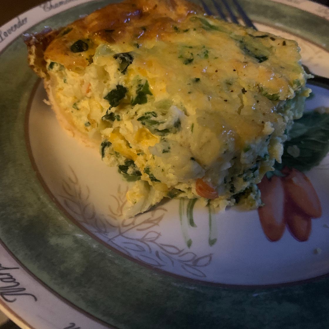 Crab Quiche