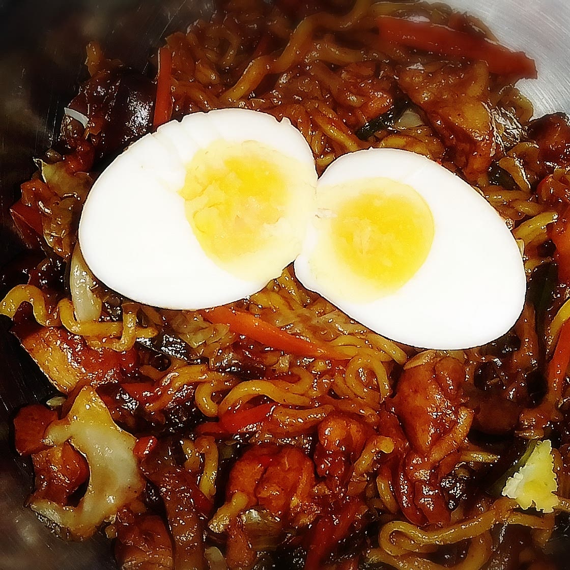 Chicken Vegetable Ramen Noodles