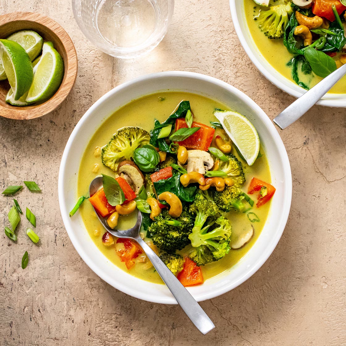Vegan Cashew Curry