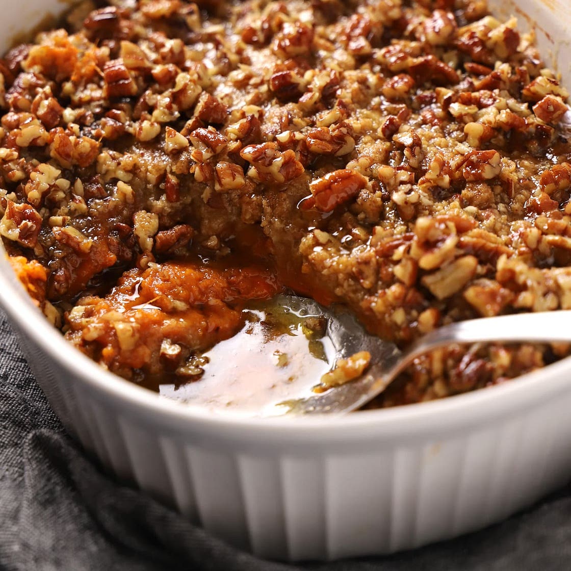 Sweet potato crunch