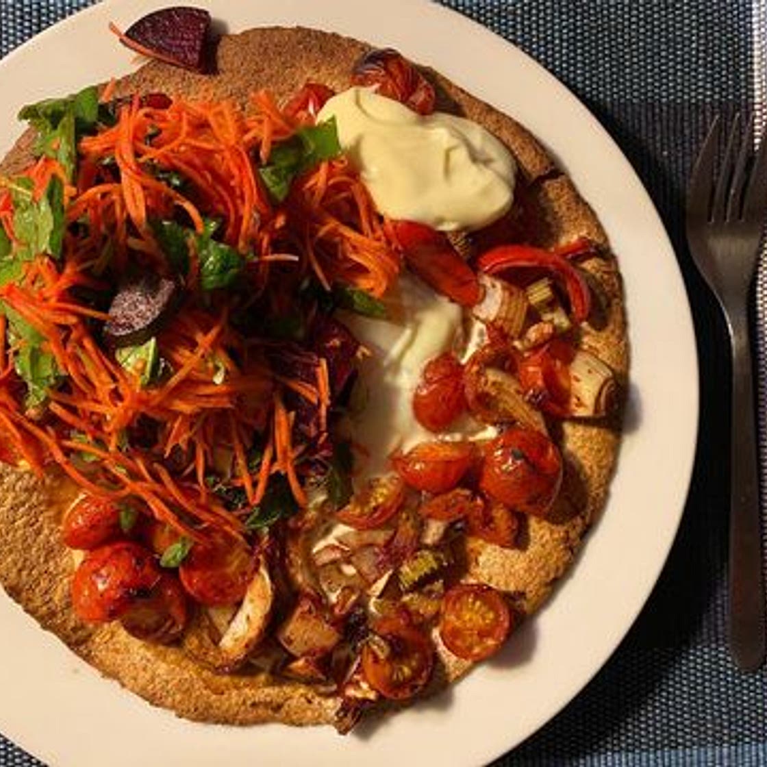 Tortilla Pizza