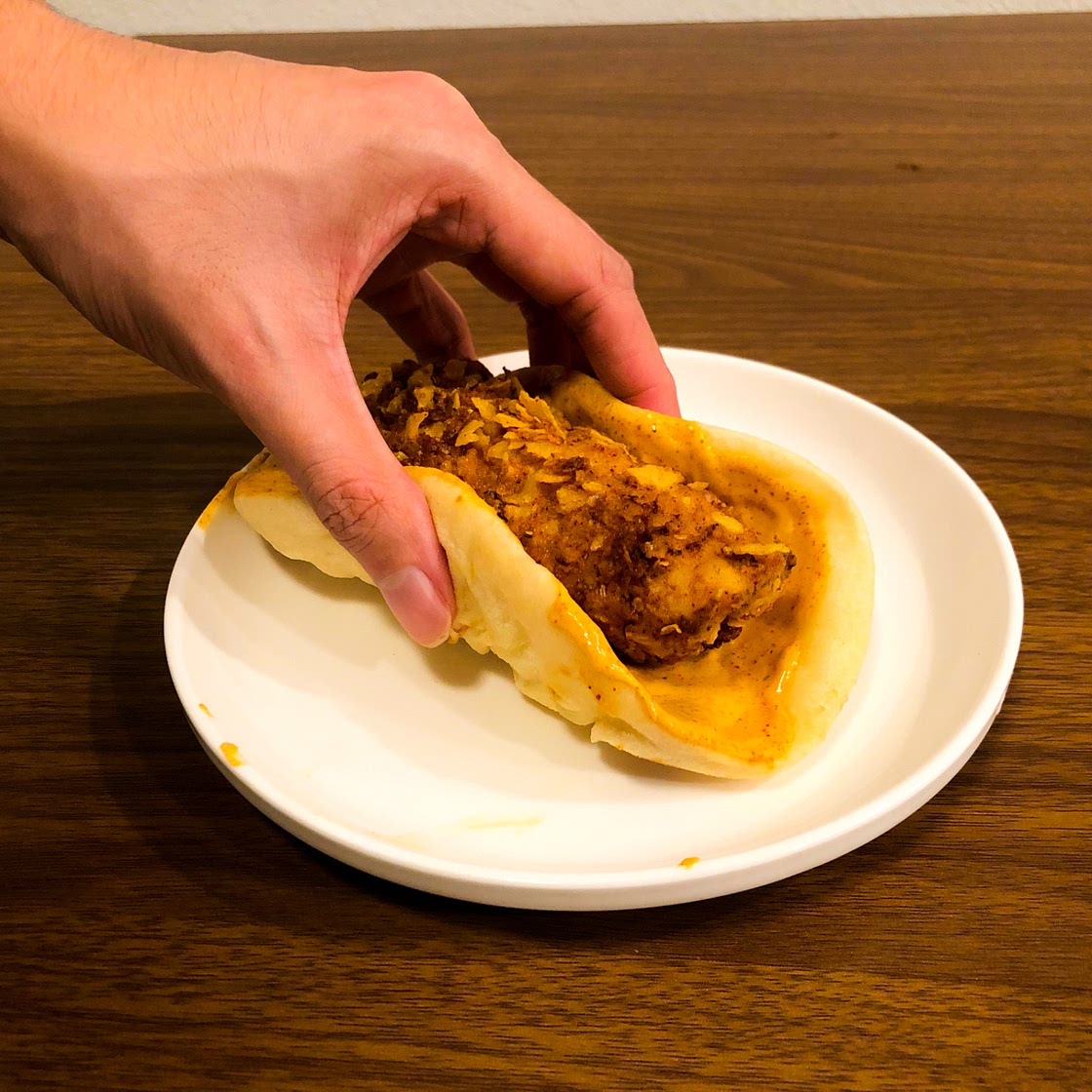 Crispy Chicken Sandwich Taco from Taco Bell