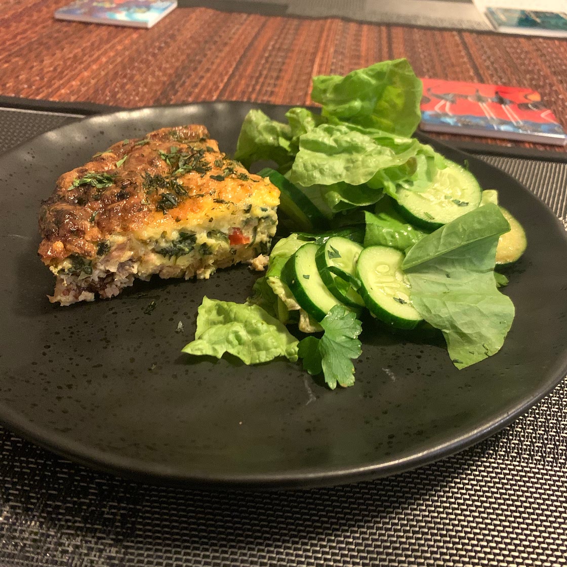 Low carb Quiche