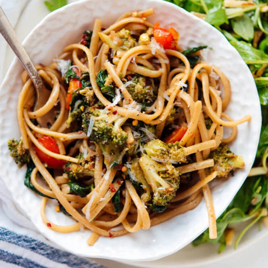 Roasted Veg & Balsamic Pasta
