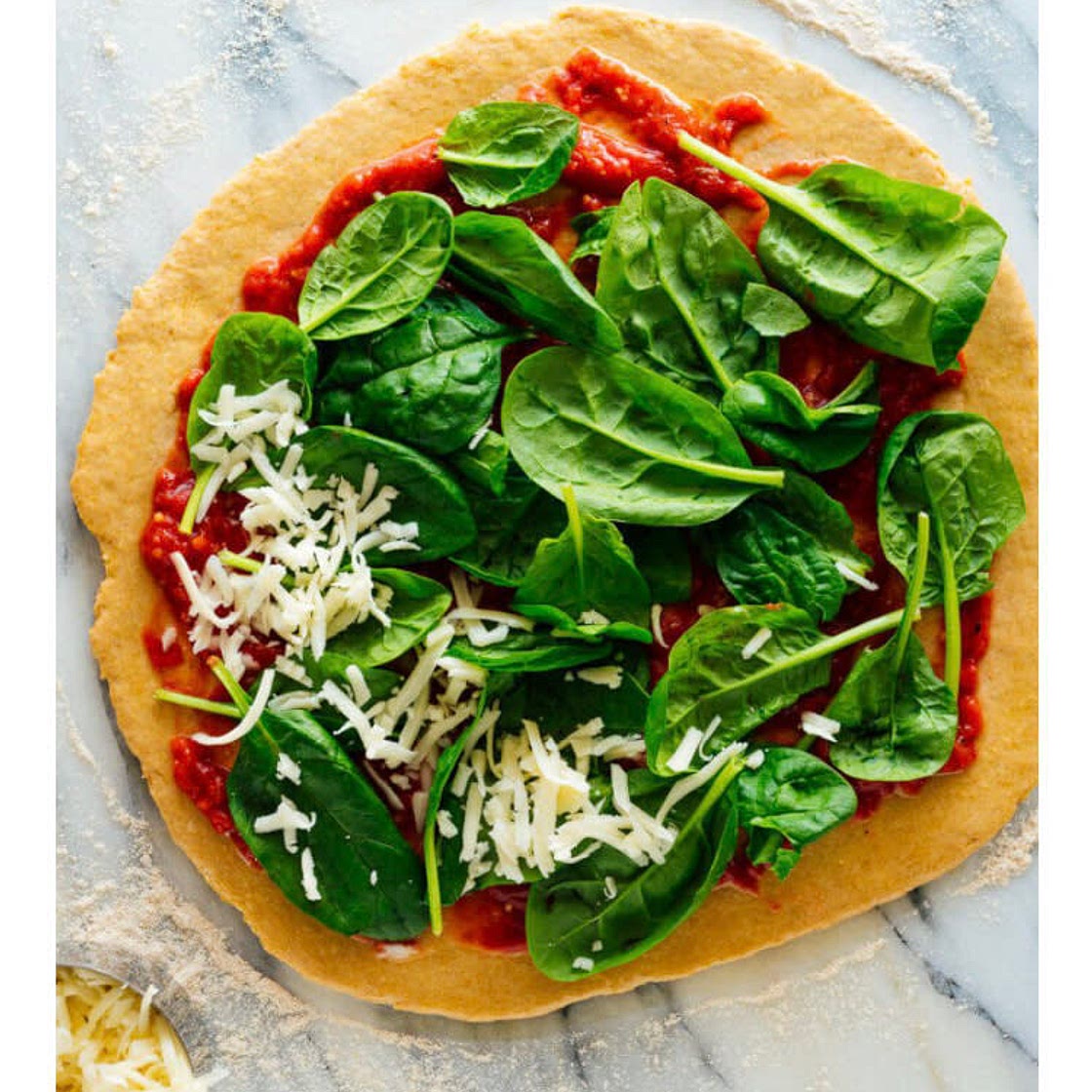 Whole Wheat Pizza Dough