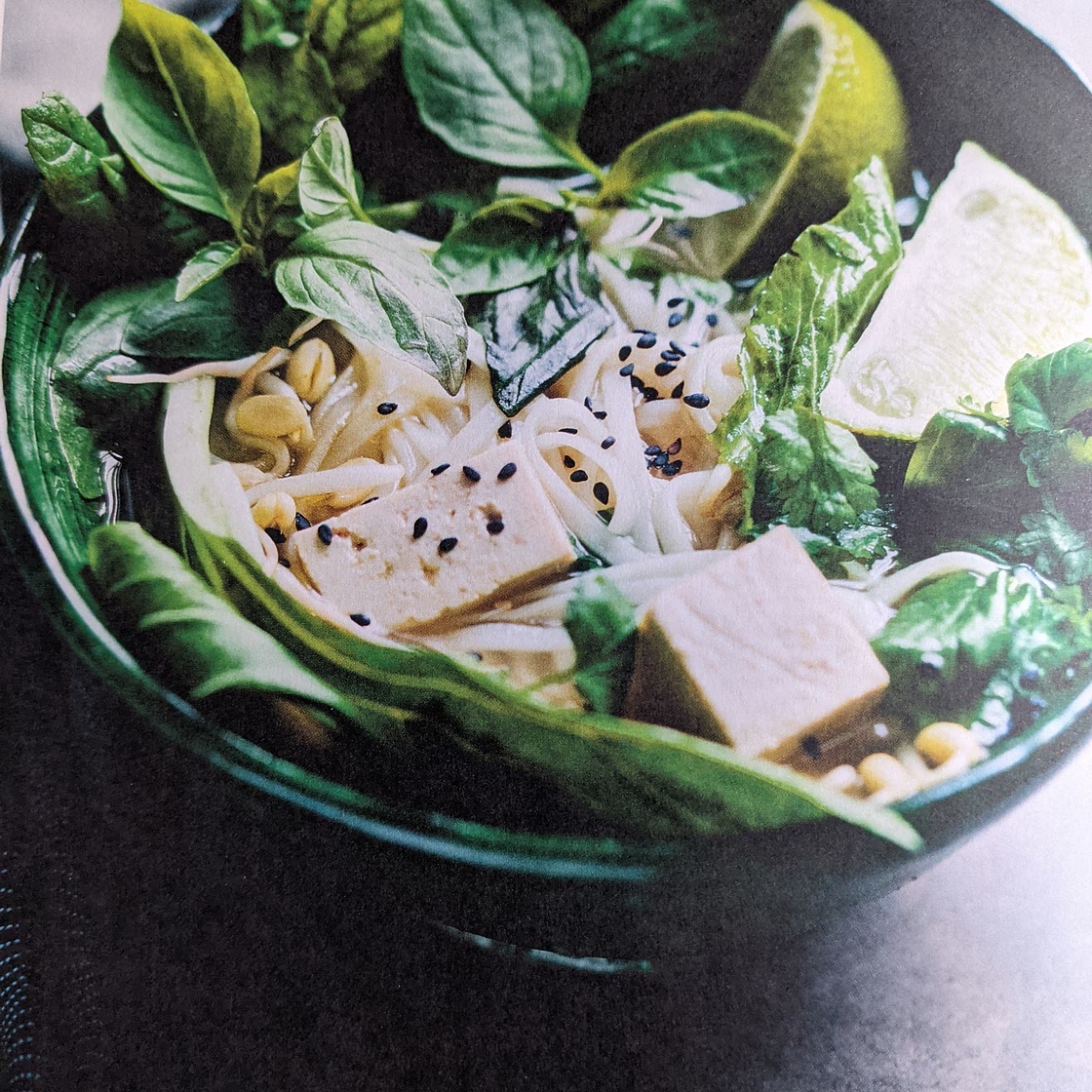 Soupe Pho vietnamienne