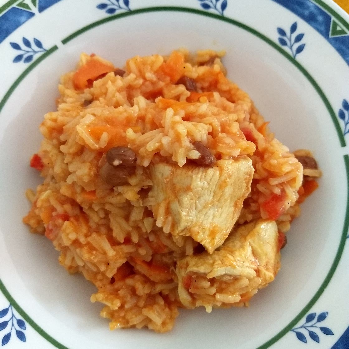 Kabsa (Chicken and Rice)