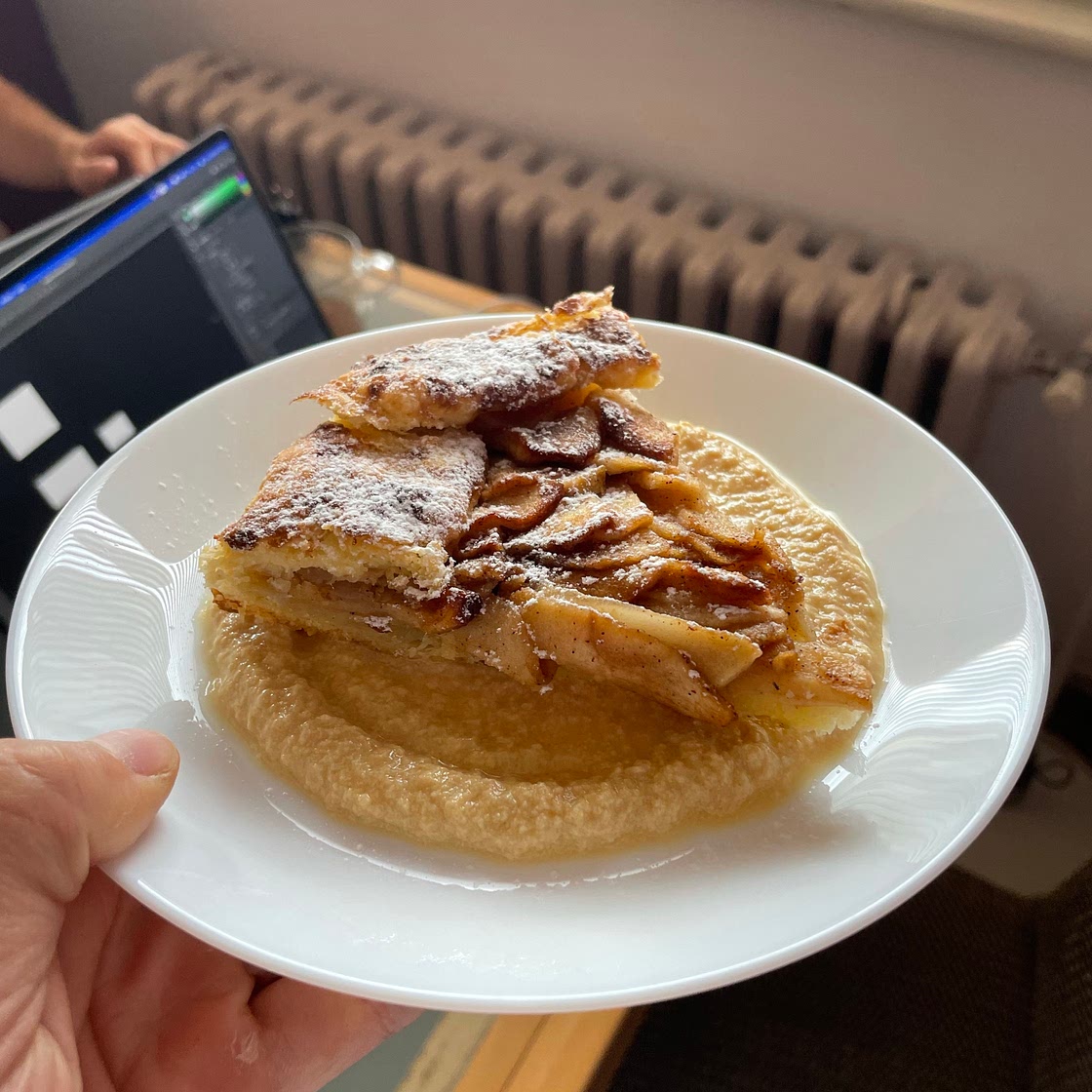 Rustic French Apple Tart