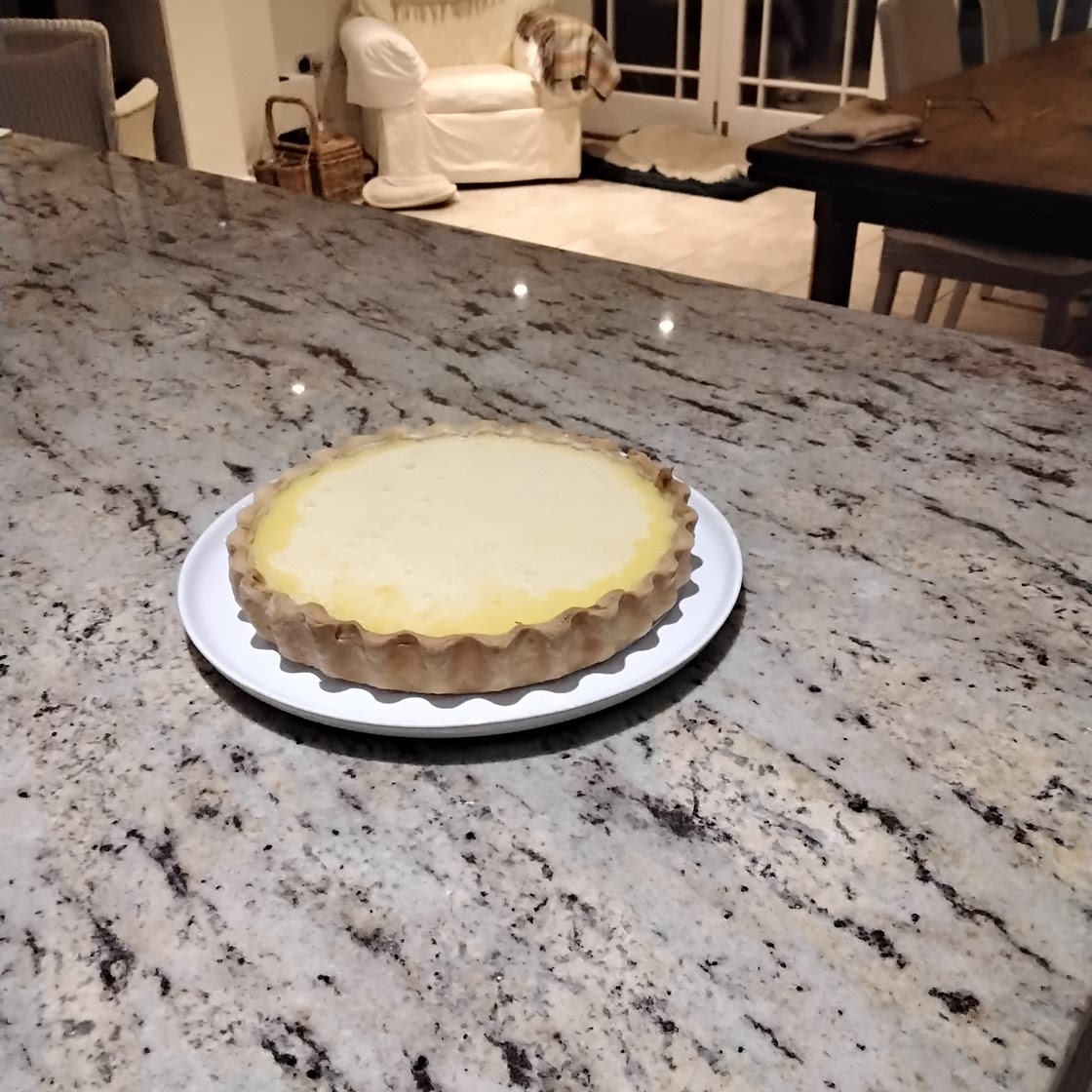Lemon Curd Tart