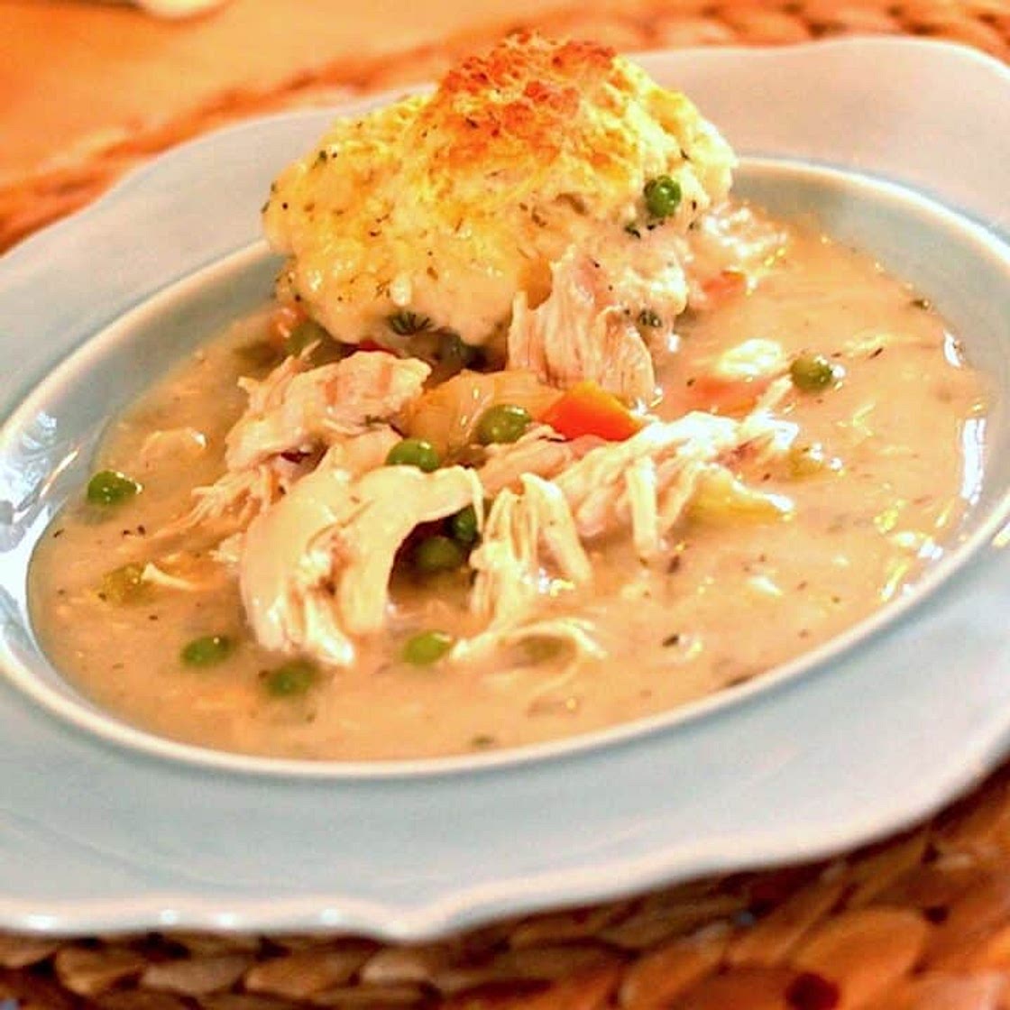 Chicken and Biscuit Casserole