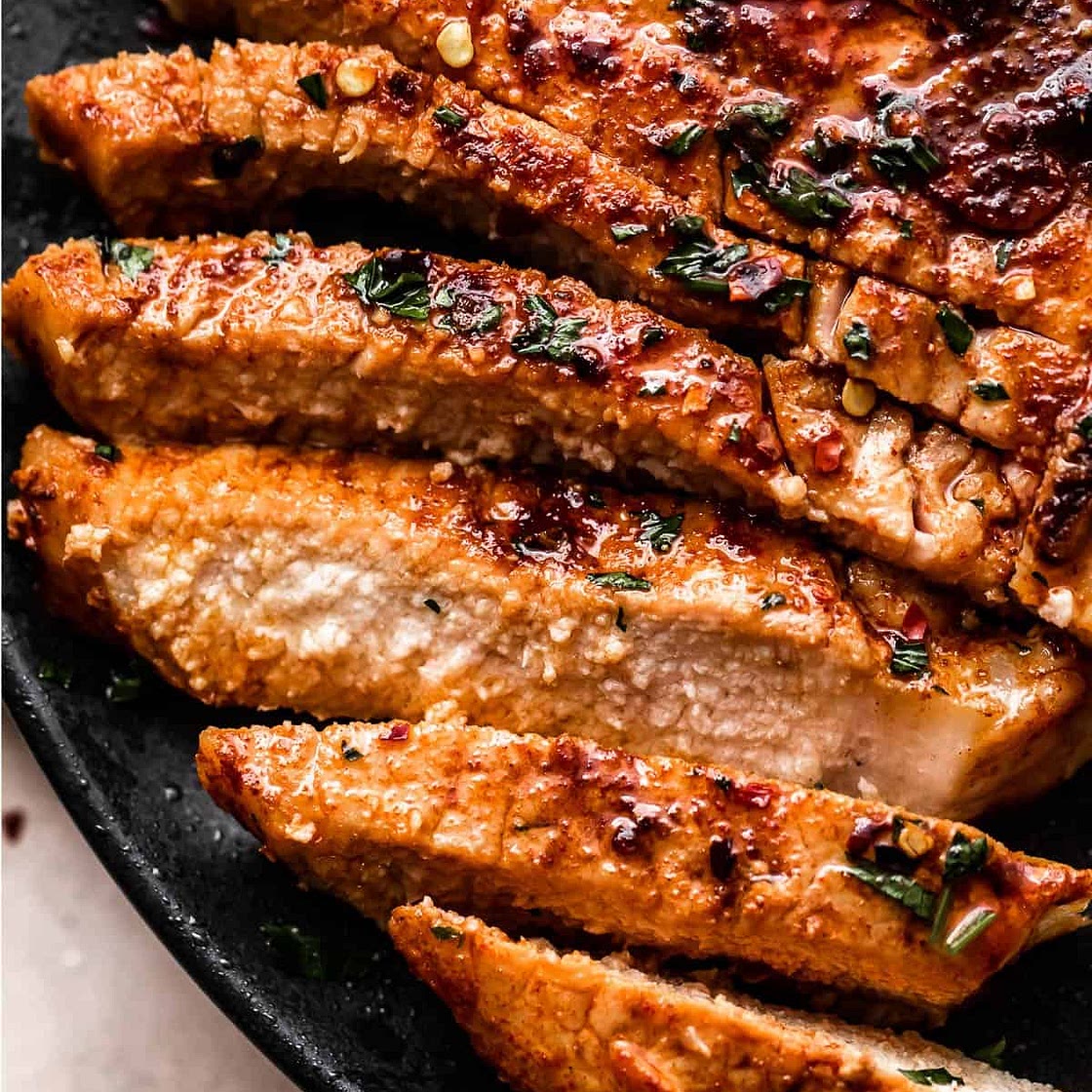 Juicy Air Fryer Pork Chops