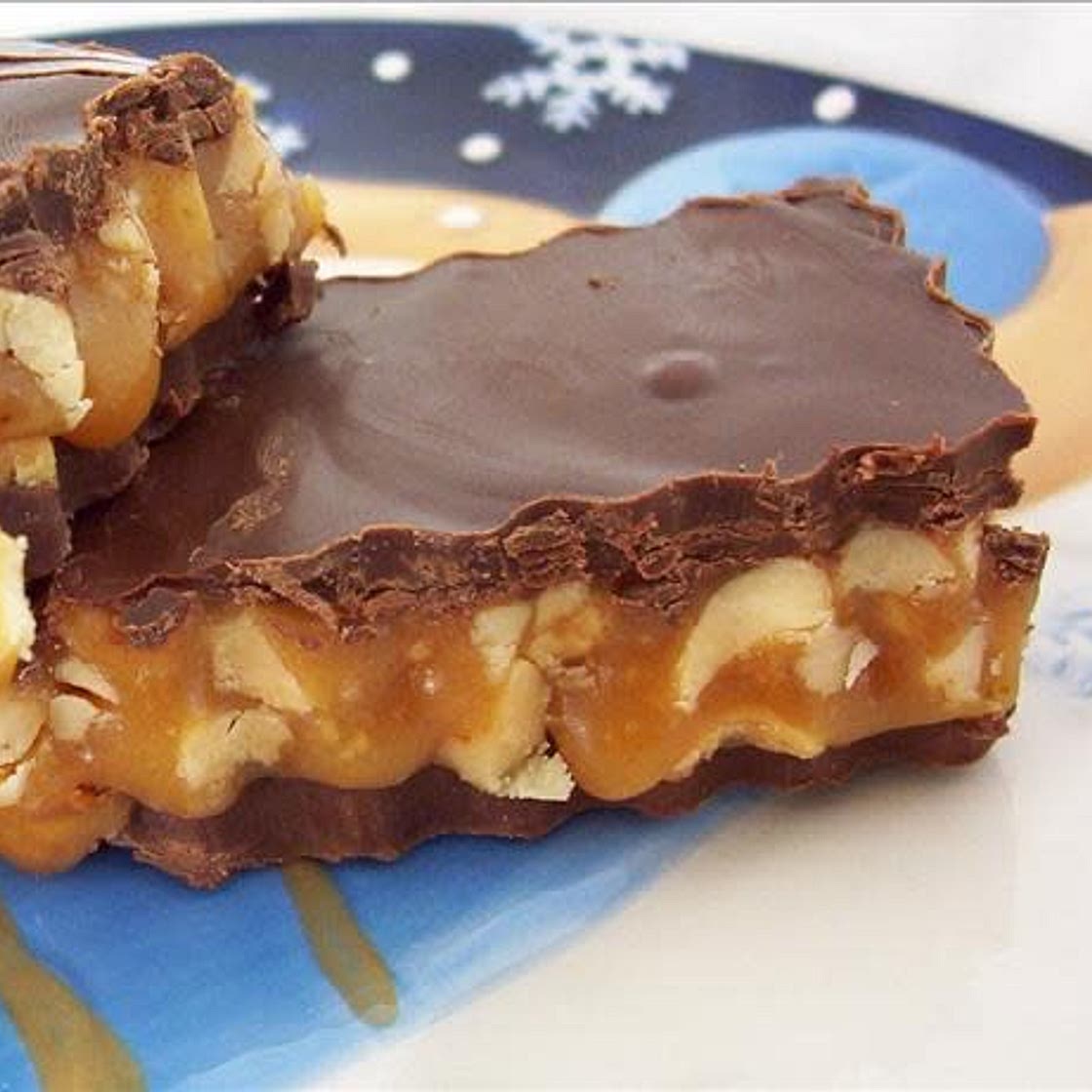 Copycat Oh Henry Bars
