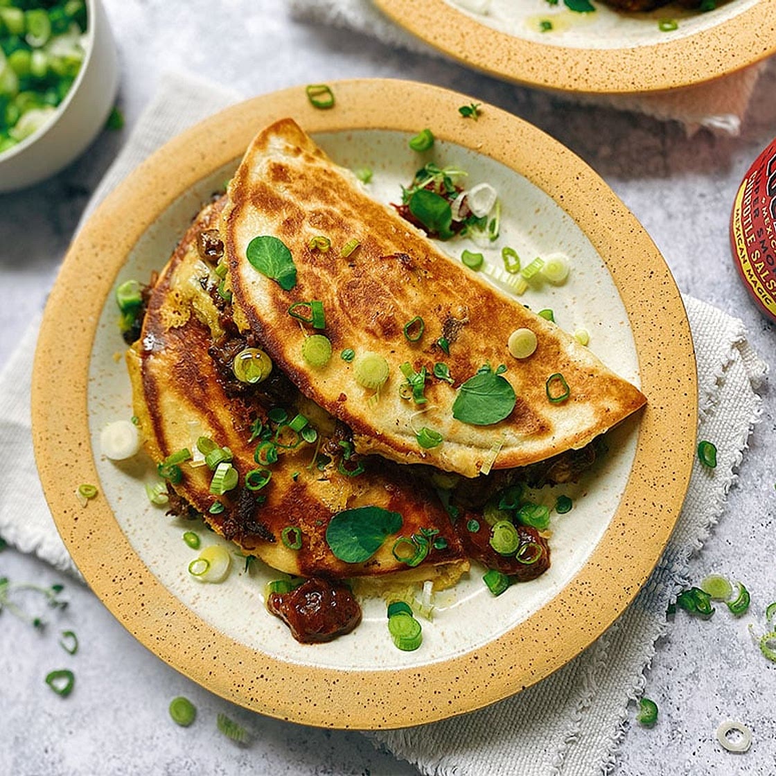 Beef Quesadilla