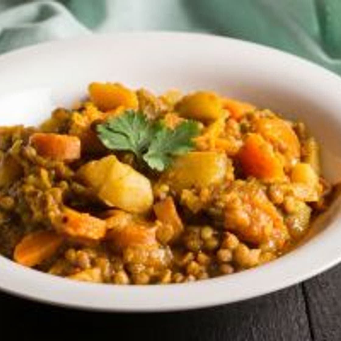 Lentil with Potato