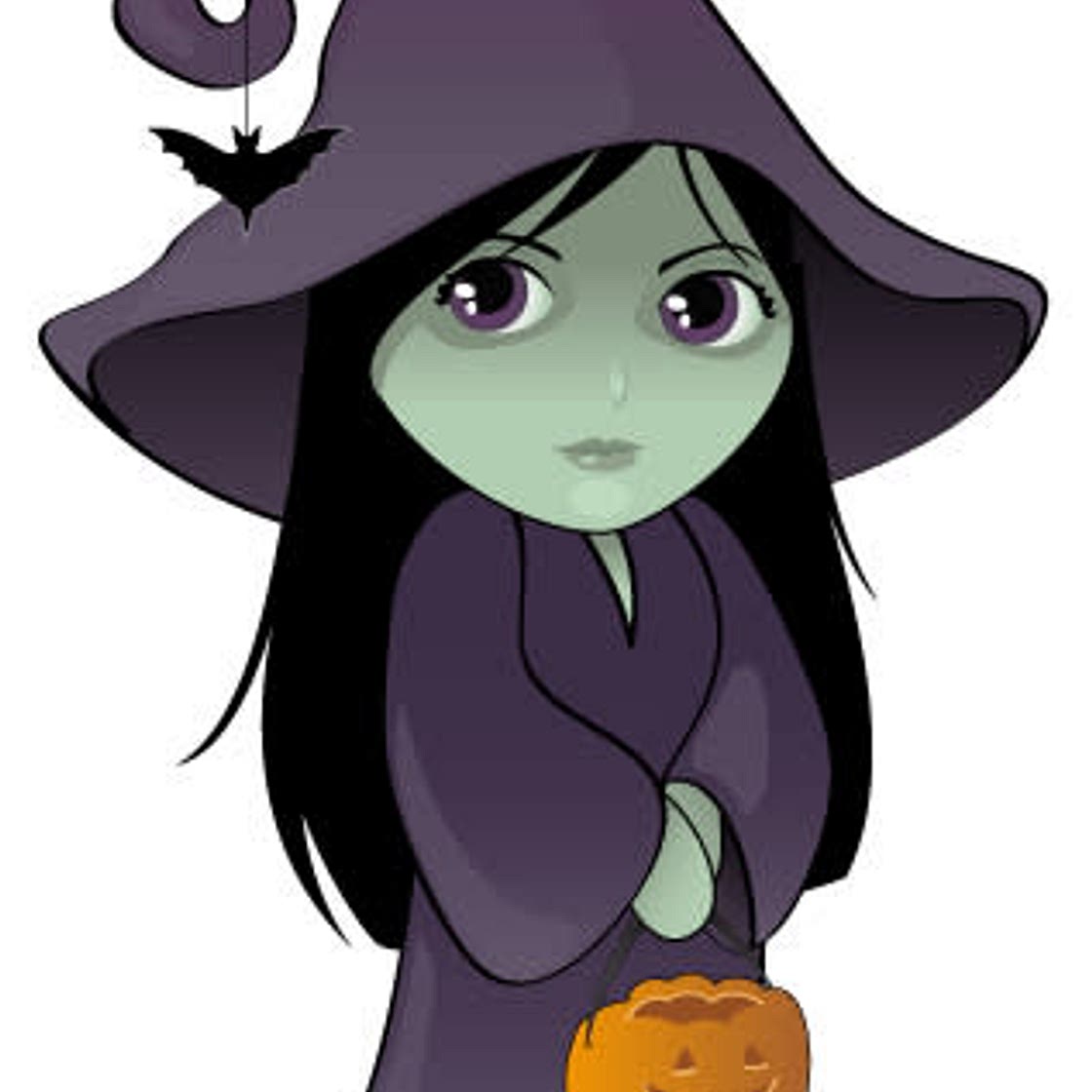 Marshmallow Witches