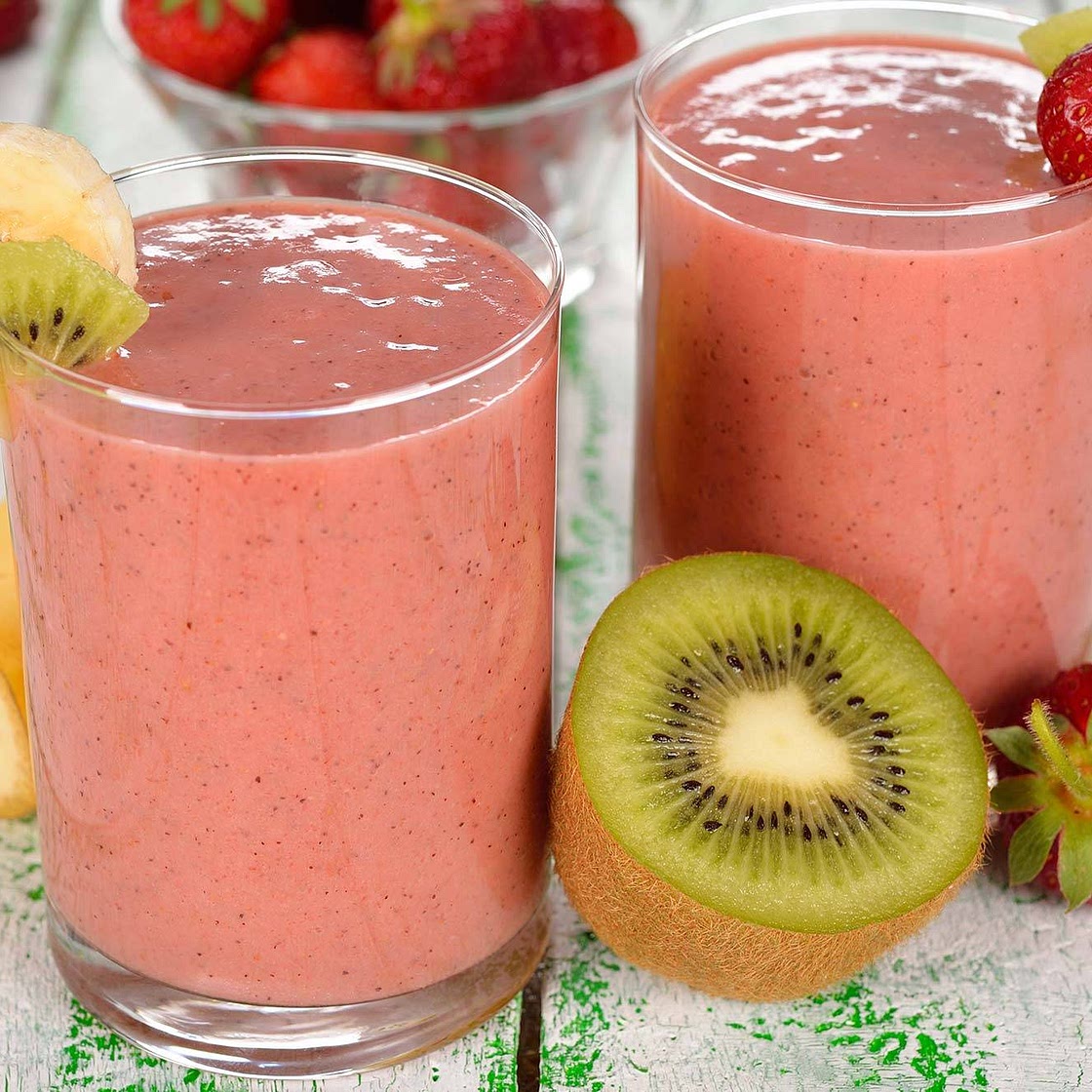 Strawberry Kiwi Smoothie