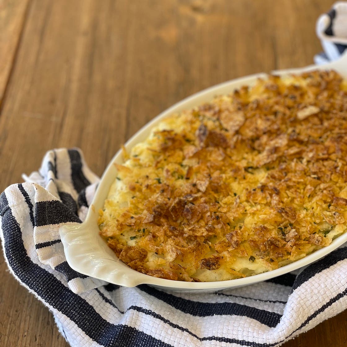 Sour Cream and Onion Potato Bake
