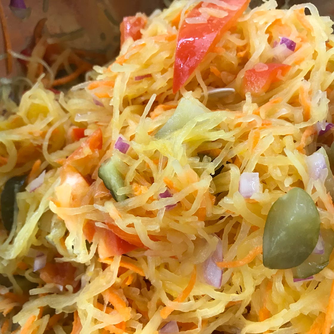 Spaghetti Squash Salad