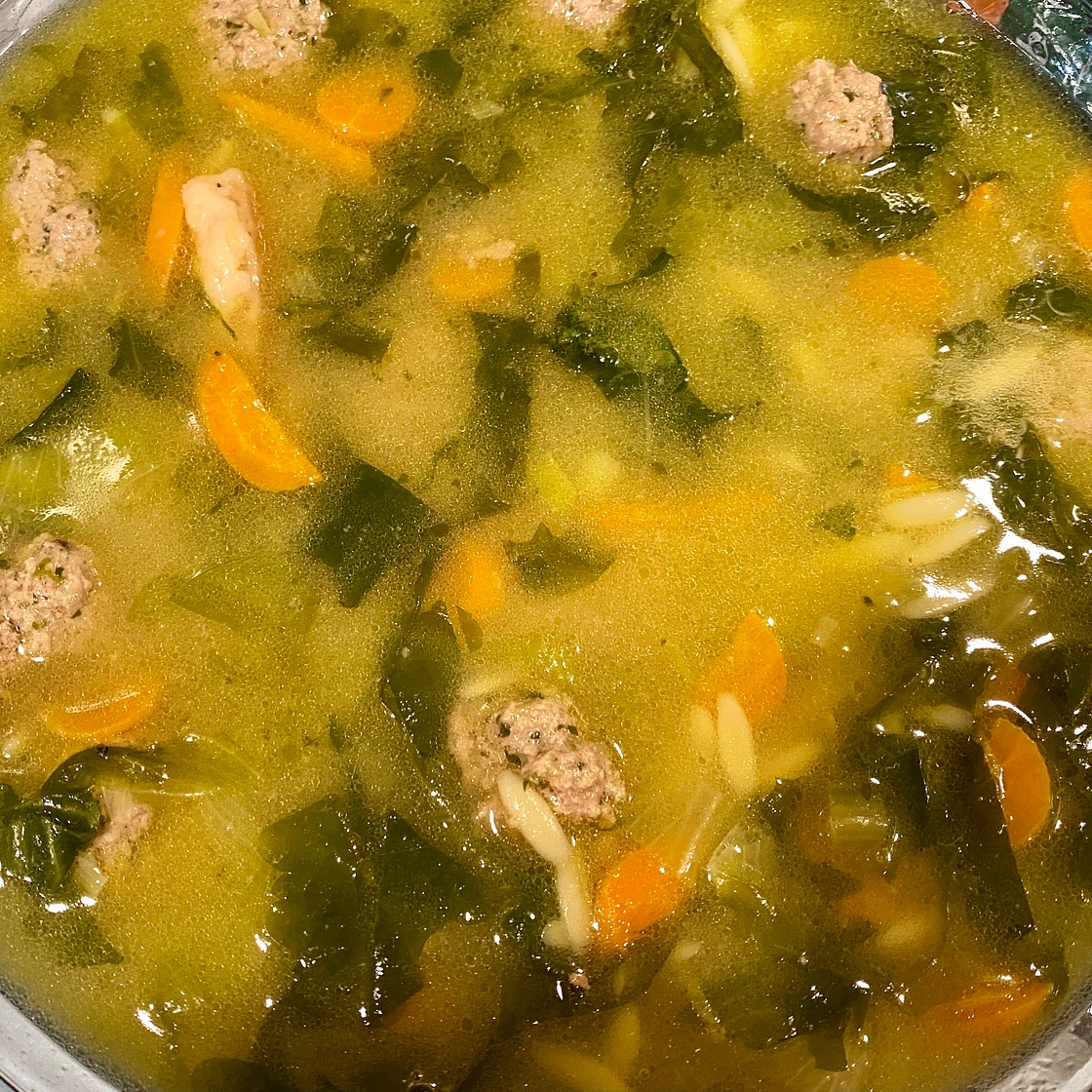 Creamy Italian White Bean Soup