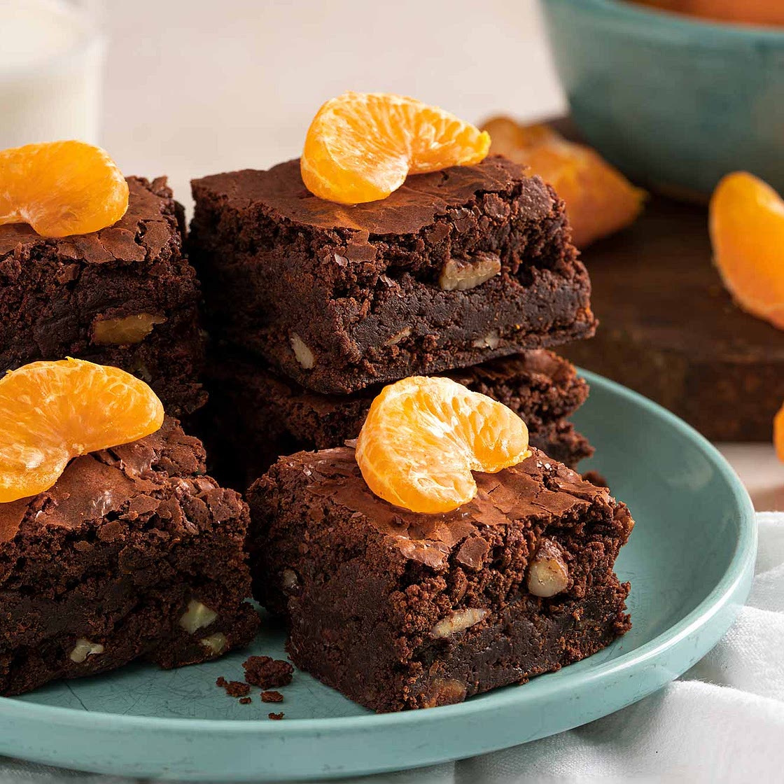 Orange Brownies
