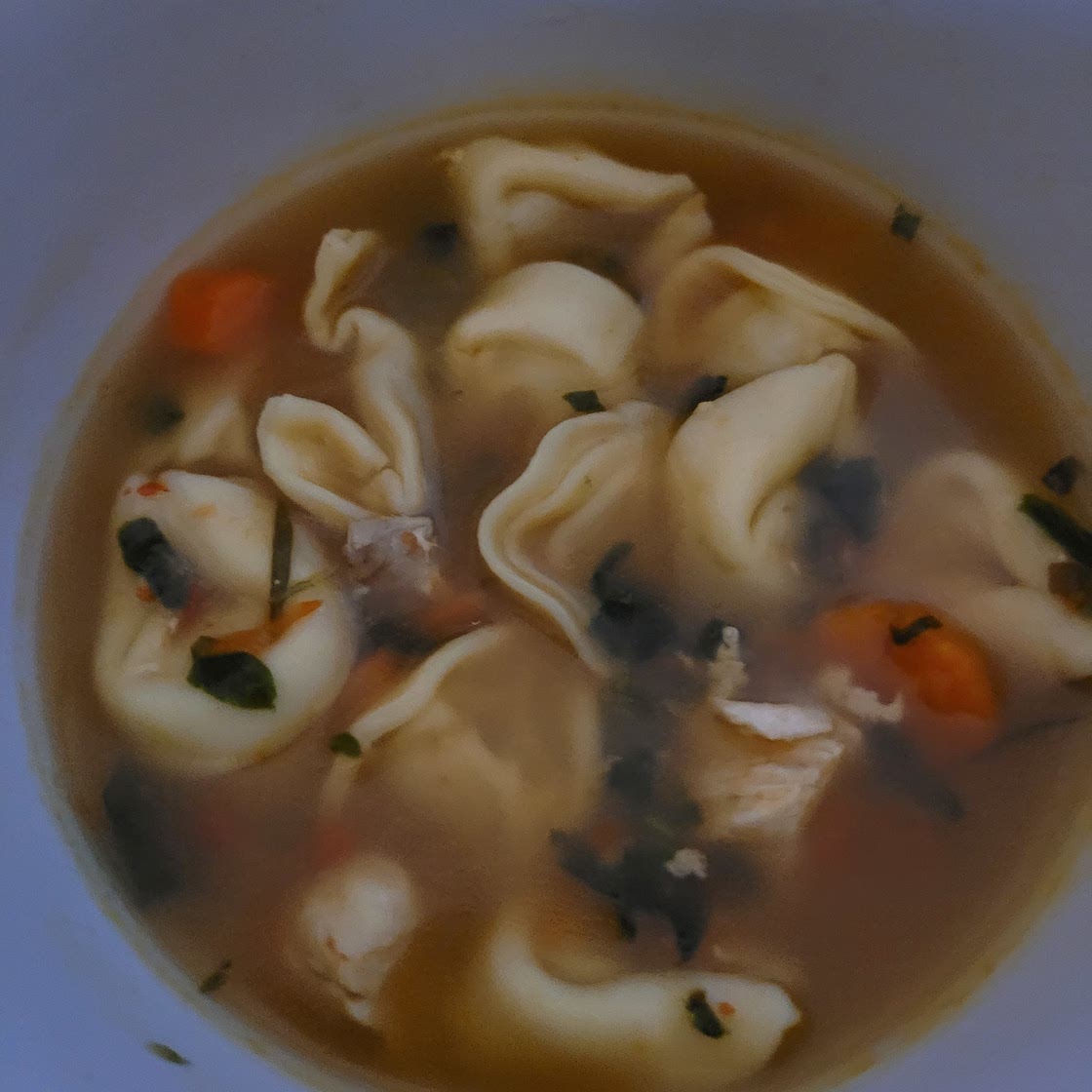 Chicken Tortellini Soup