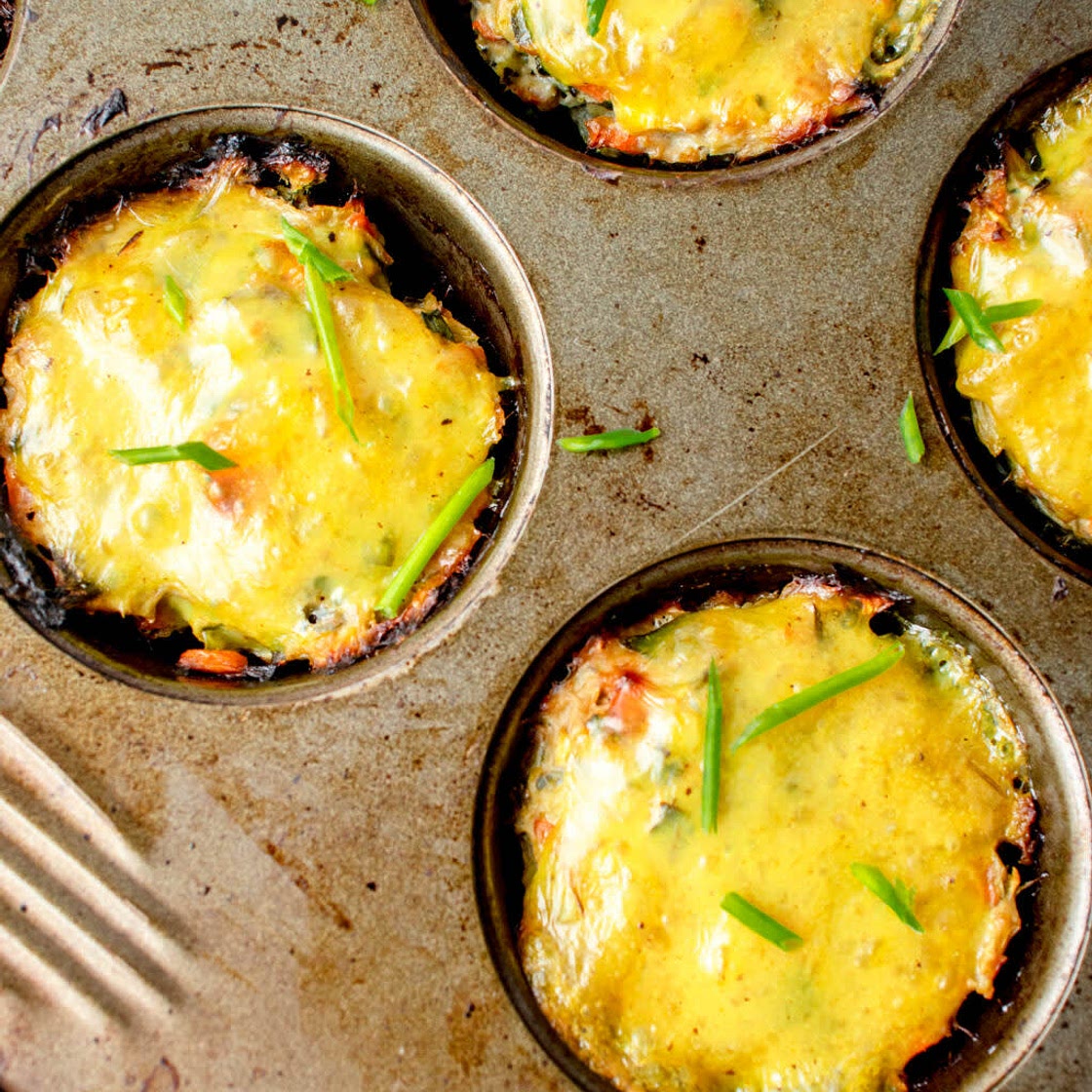 Meatloaf Muffins