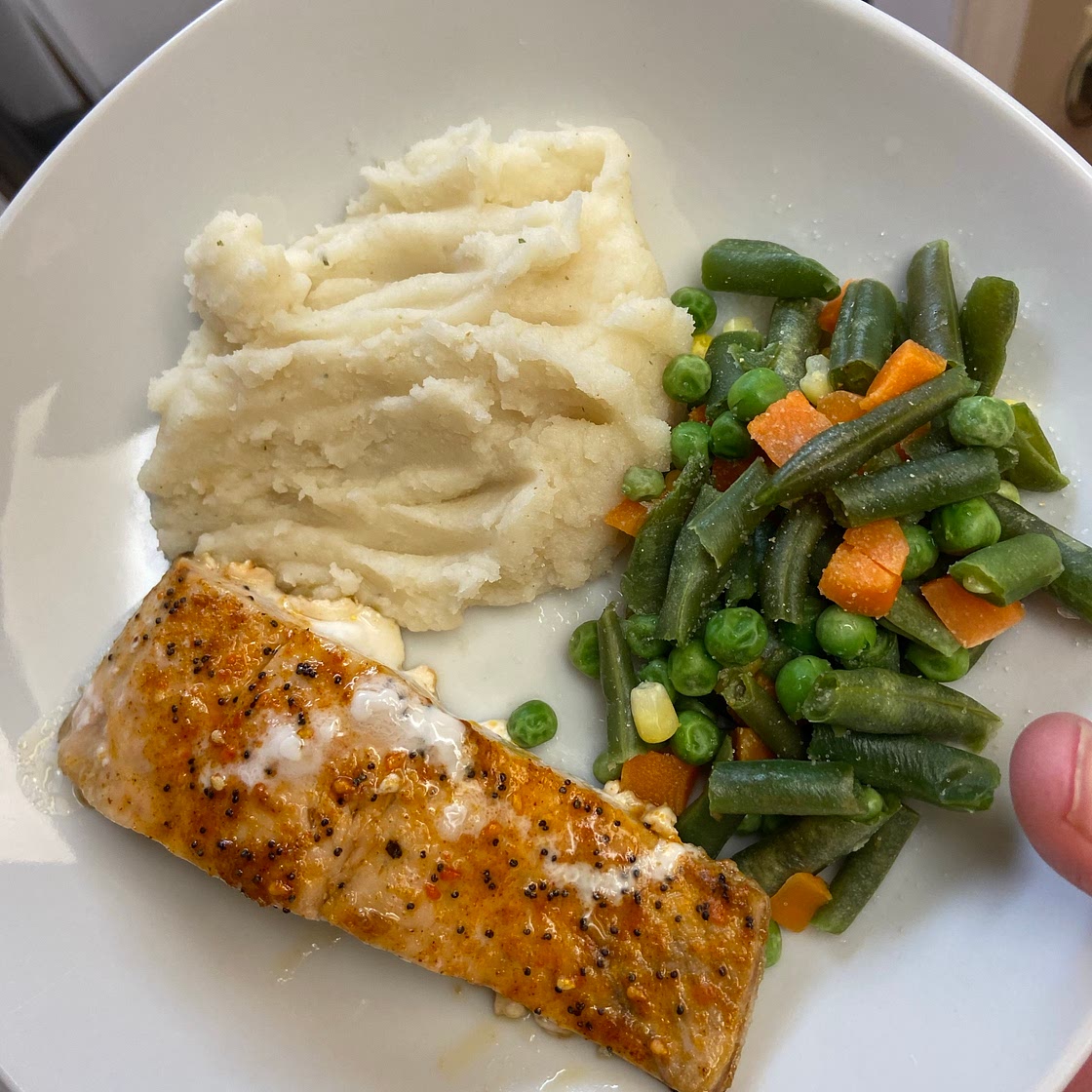 Easy Baked Salmon 