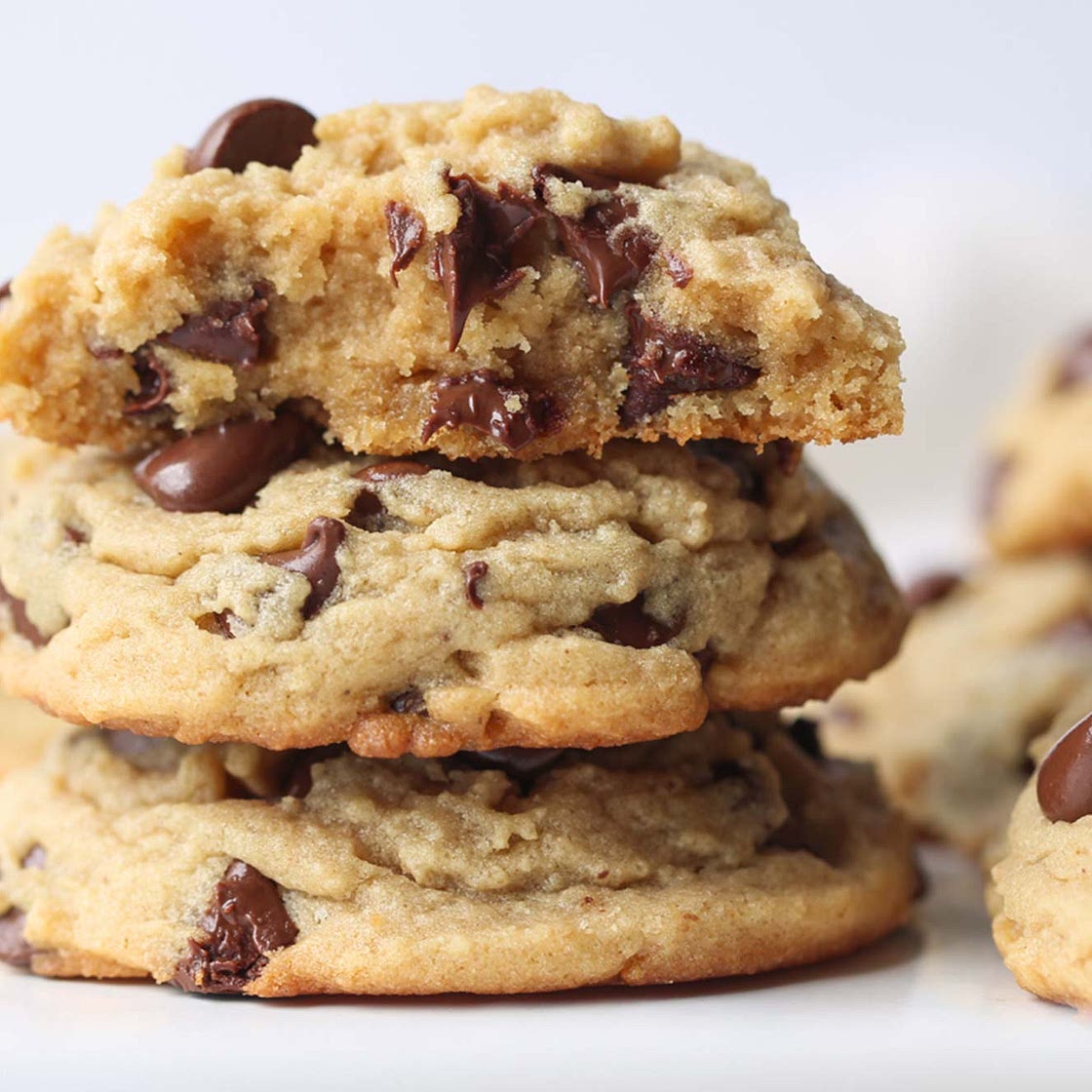 Peanut Butter Chocolate Chip Cookies