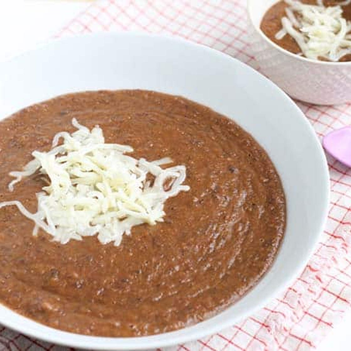 30-Minute Vegetarian Black Bean Soup