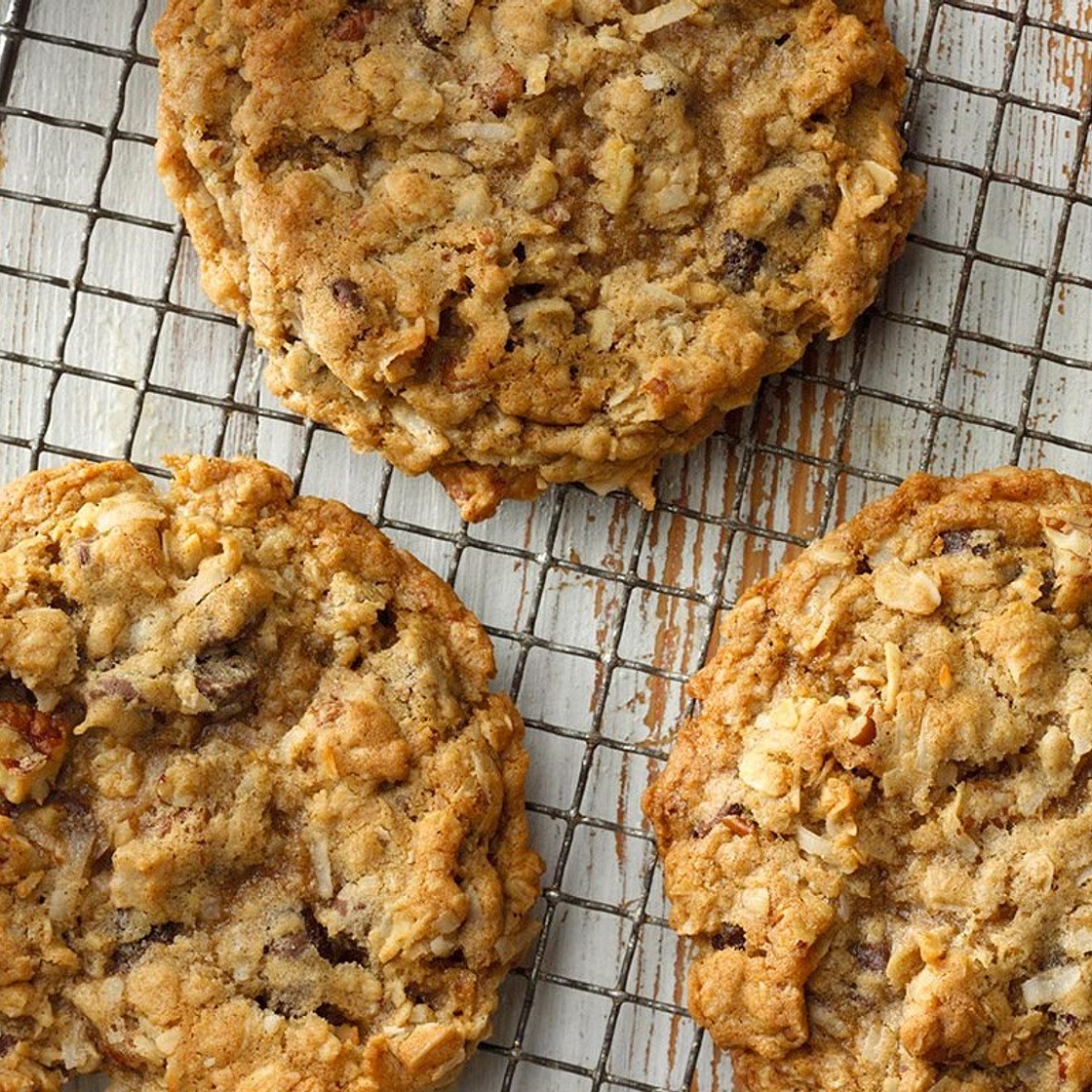 We Tried Laura Bush’s Winning Cowboy Cookies