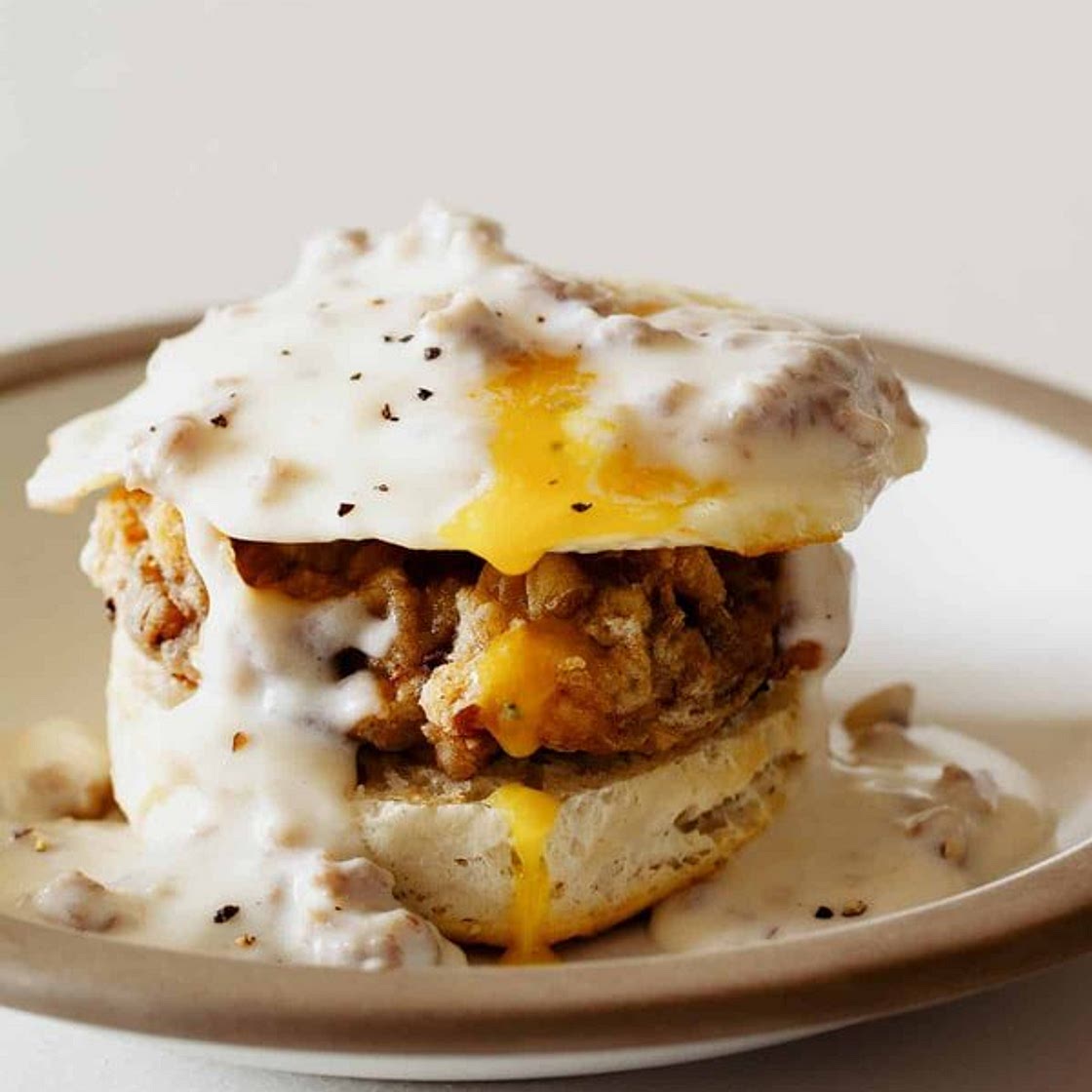 Chicken Fried Steak Eggs Benedict