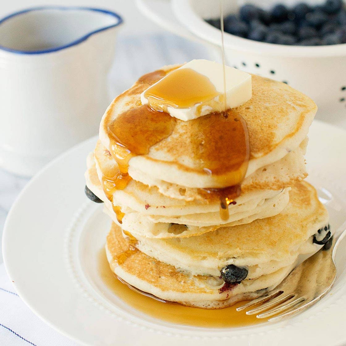 Blueberry Pancakes