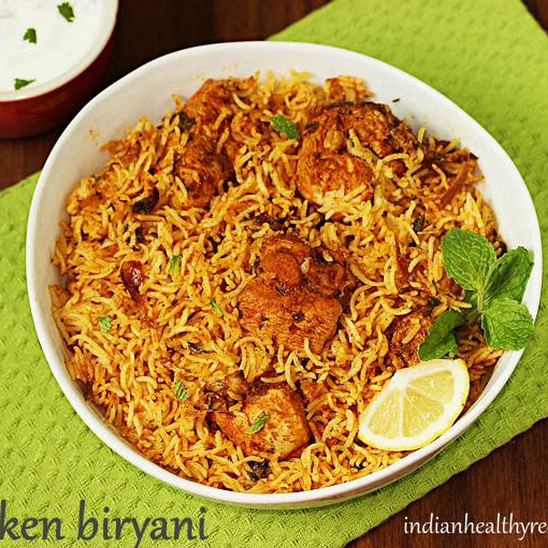 Chicken And Pumpkin Biryani