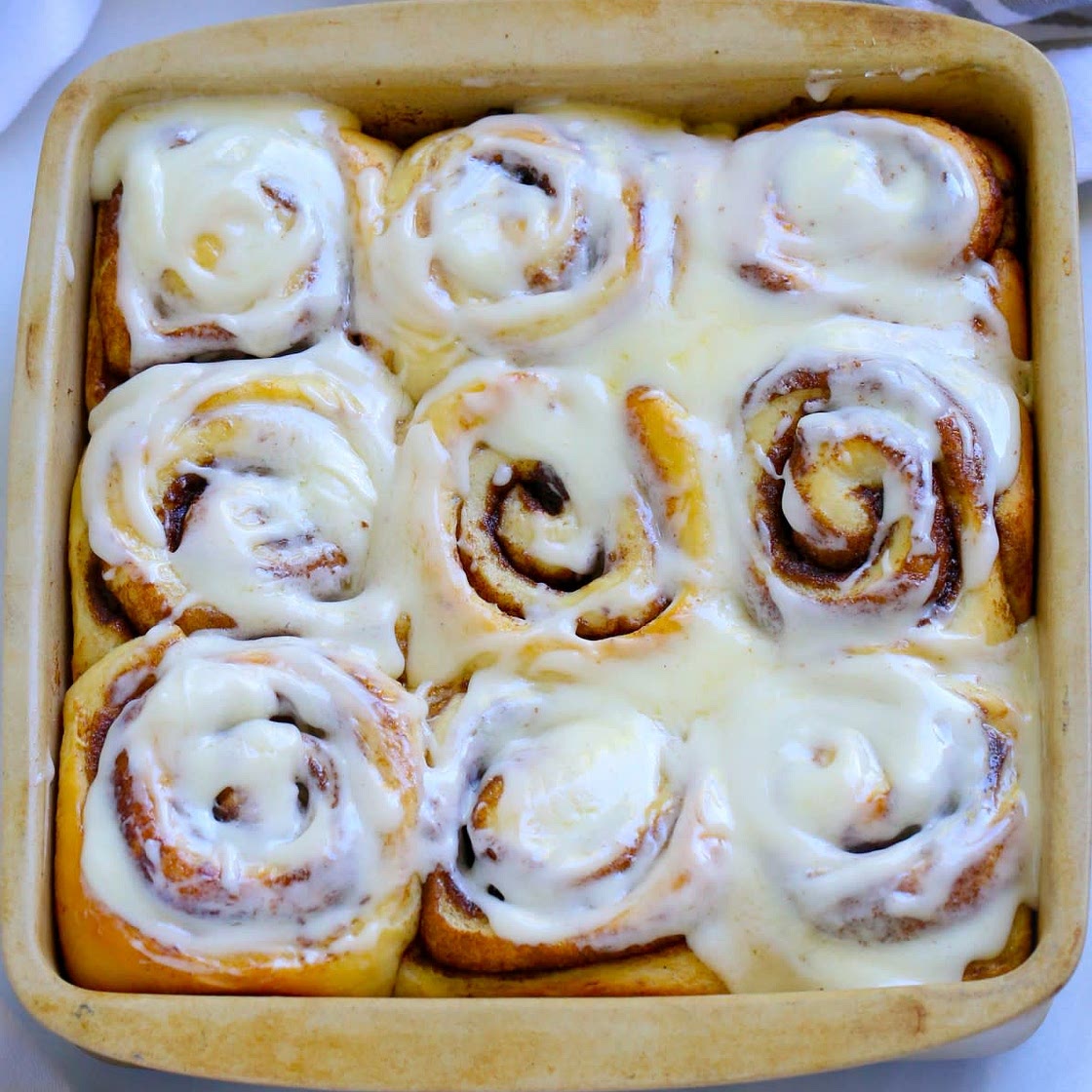 Alexia's Famous Cinnabon