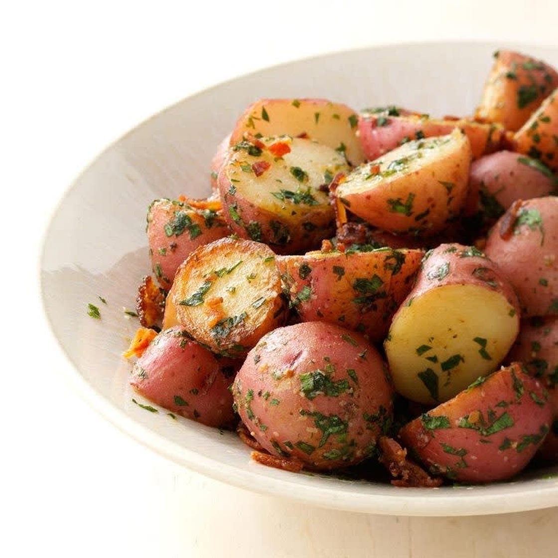 Herbed Garlic Potatoes 