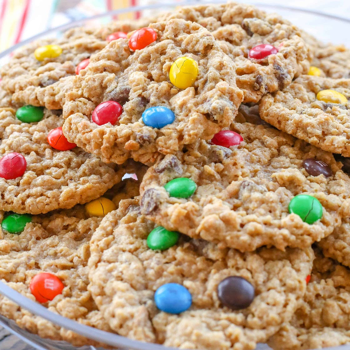 Mommy’s Famous Monster Cookies 