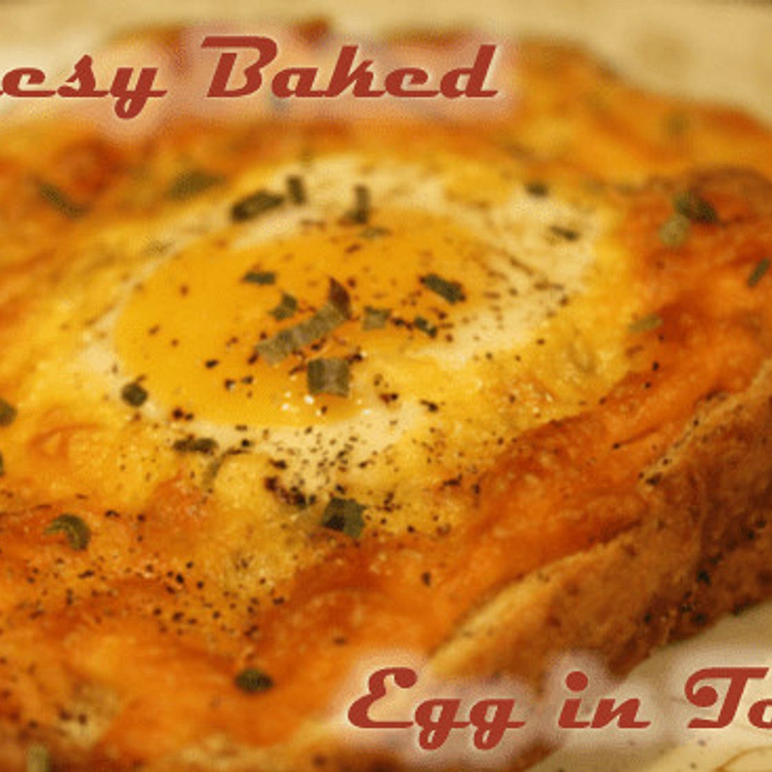Egg in toast