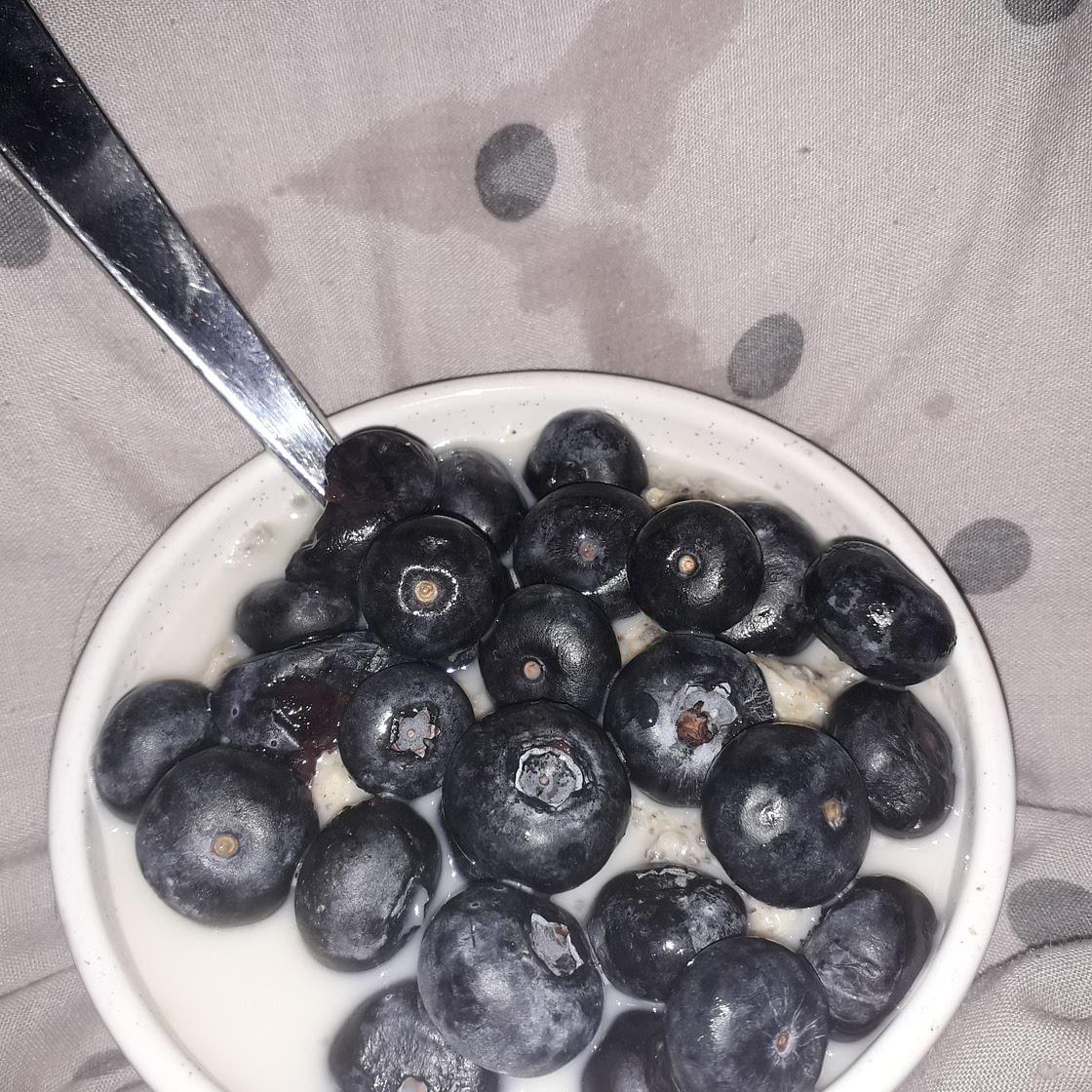 Anti-inflammatory porridge