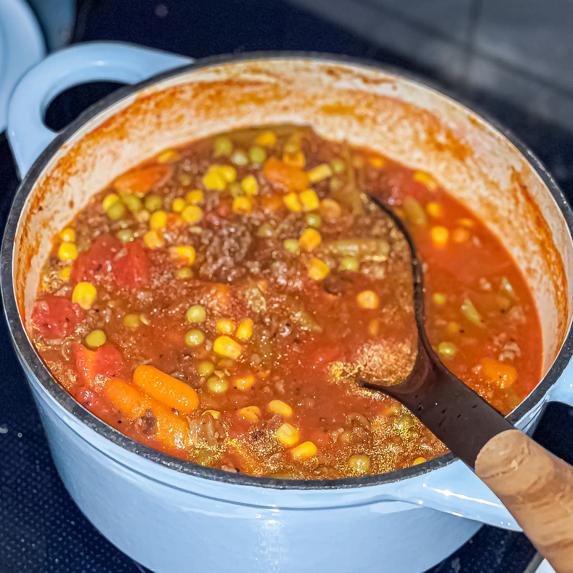 Pop’s Vegetable Soup