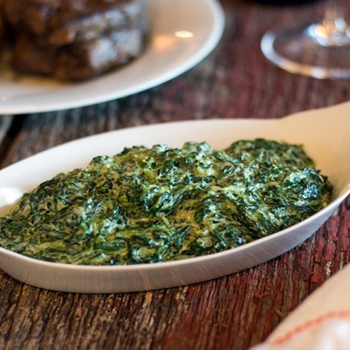 Ruth's Chris Steak House Creamed Spinach