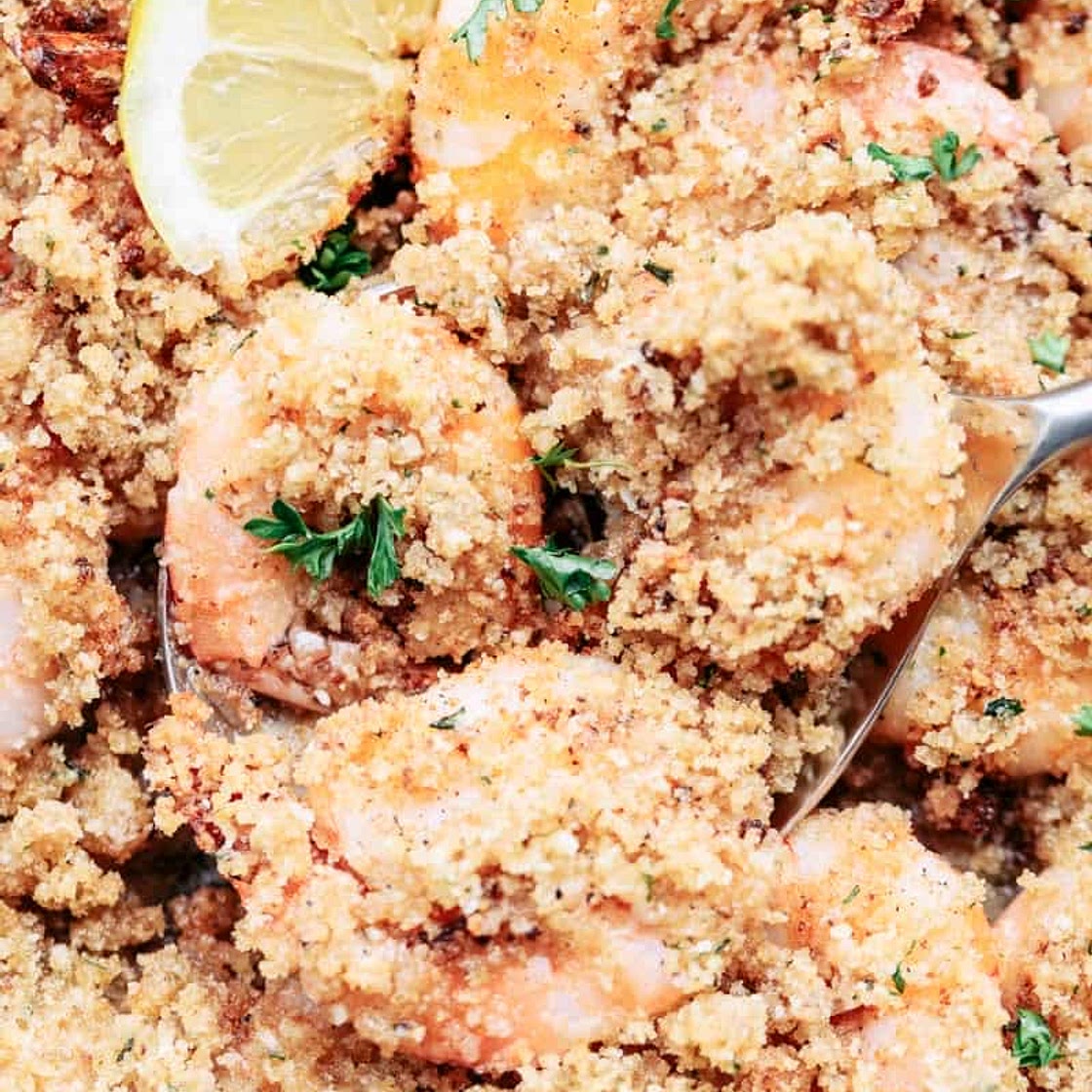 Shake & Bake Shrimp 