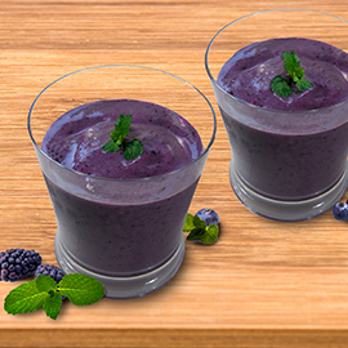 Banana Berry Smoothie | PKU