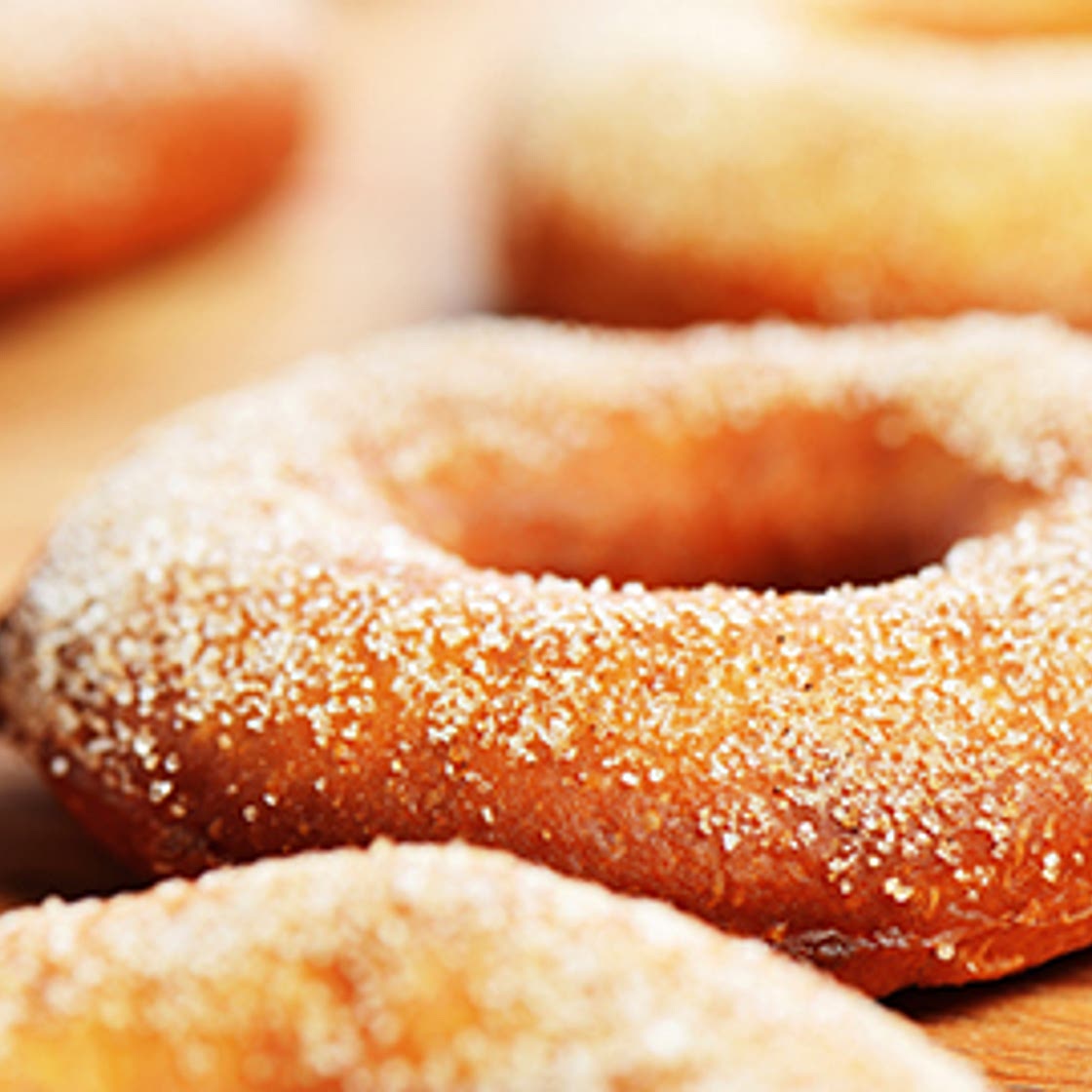 Apple Cider Cinnamon Donuts | PKU