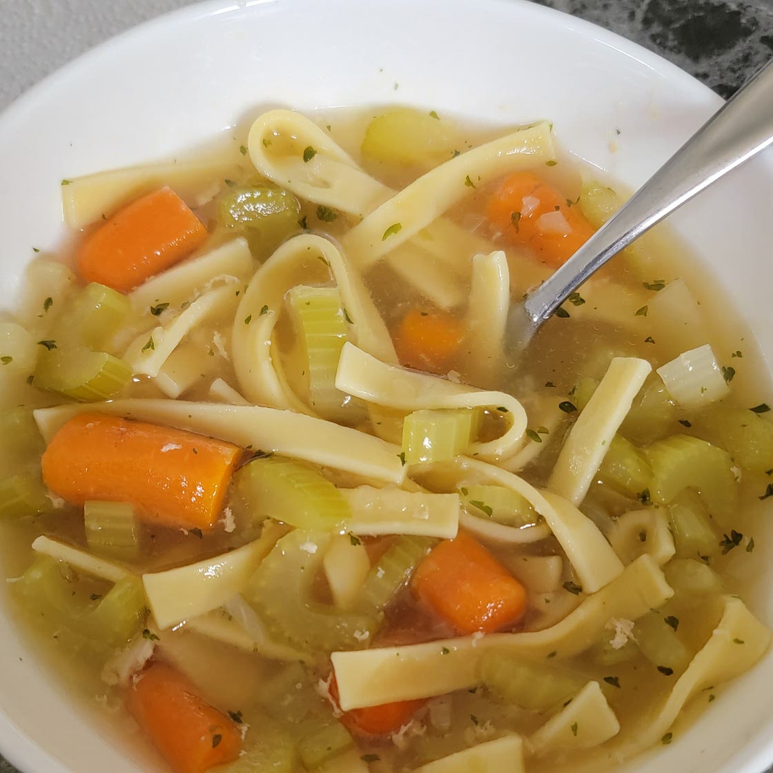Chicken Noodle Soup -quickcooker