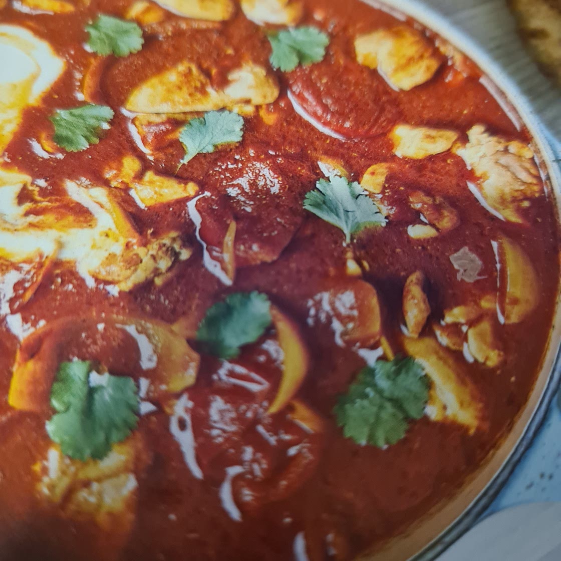 One pot chicken rogan josh