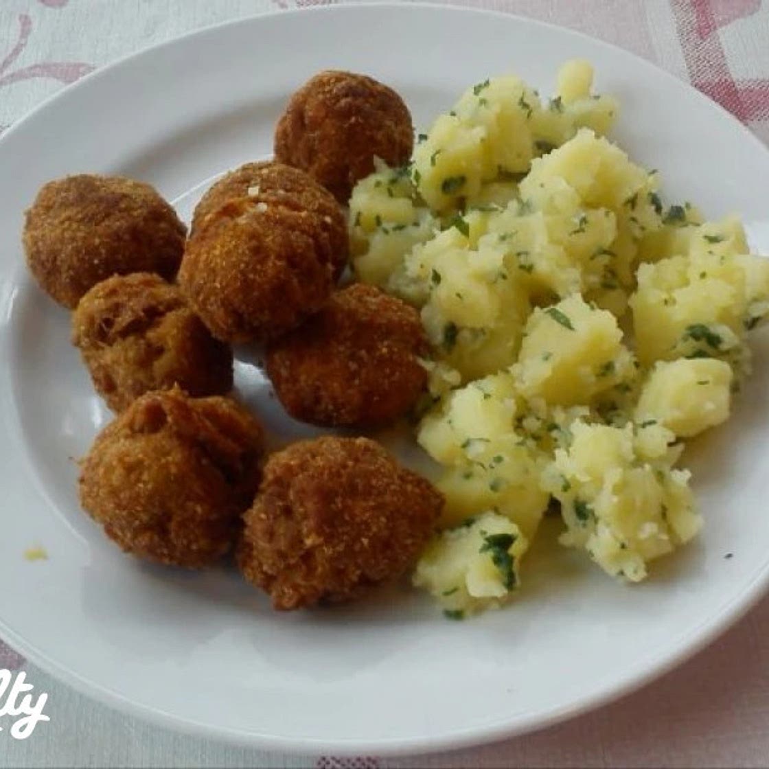 Meatloaf balls
